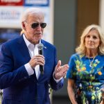 Los legisladores del Partido Demócrata mantuvieron este martes una reunión a puerta cerrada con el foco puesto en determinar el apoyo a la candidatura a la reelección del presidente estadounidense, Joe Biden