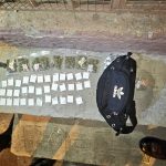 Personal de la Guardia Ciudadana halló abandonado un canguro en cuyo interior había droga.