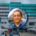 Fernando León, nuevo gerente del Hospital del IESS de Cuenca.