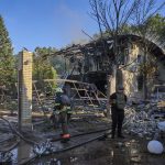 Rusia ha lanzado en las últimas horas contra Kiev y otras regiones de Ucrania uno de los mayores ataques con drones de toda la guerra