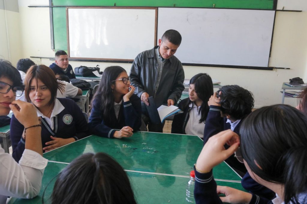 Los docentes pueden aplicar al proceso para ejercer su trabajo en planteles cercanos a su lugar de vivienda. XCA