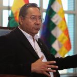 Luis Arce advirtió este miércoles que el alzamiento militar ocurrido en Bolivia hace una semana es "muy riesgoso" no sólo para el país sino para toda la región