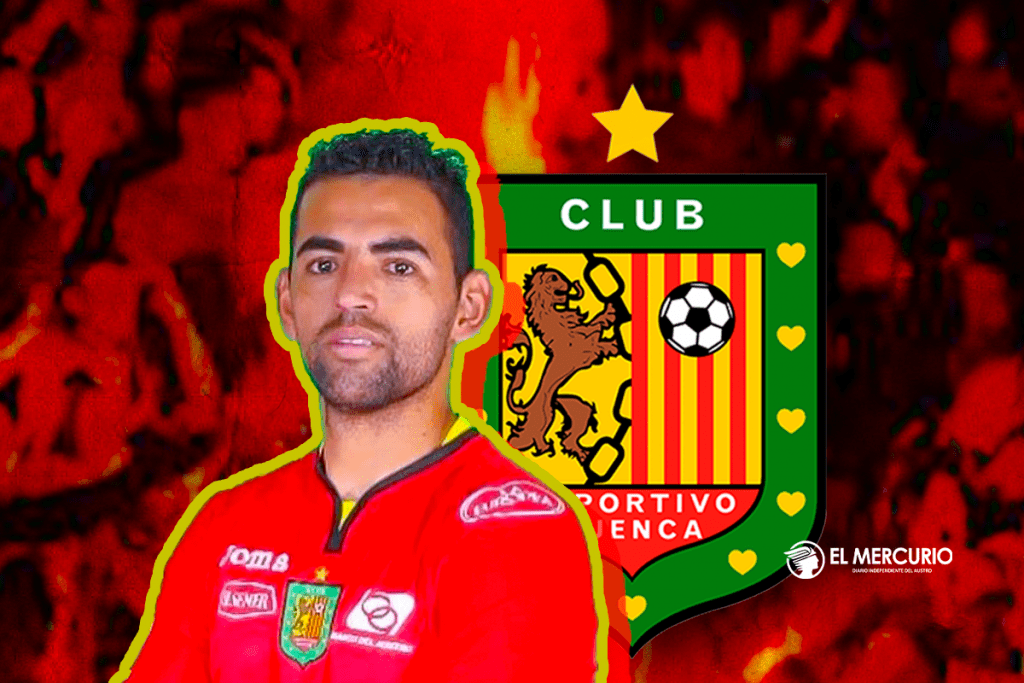 El exfutbolista Luis Miguel Escalada es el nuevo Director Deportivo del Club Deportivo Cuenca.