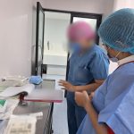 Personal de la Agencia de Aseguramiento de la Calidad de los Servicios de Salud y Medicina Prepagada (ACESS) Azuay, hizo una inspección en el establecimiento de salud.