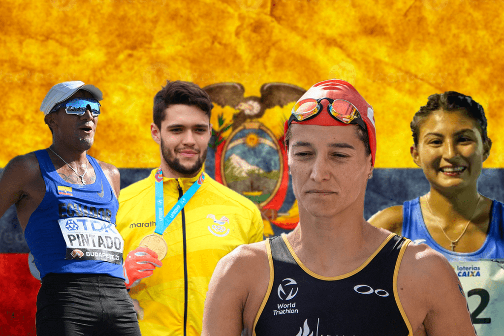 Cuatro deportistas azuayos estarán presentes en los juegos olímpicos de Paris 2024. Foto El Mercurio