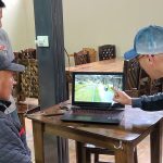 Con autogestión instalan cámaras de seguridad en Barabón. IVM