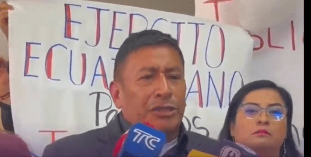 El padre de Aidita Ati, Gustavo Ati, dio declaraciones tras la muerte de su hija.