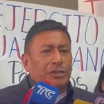 El padre de Aidita Ati, Gustavo Ati, dio declaraciones tras la muerte de su hija.