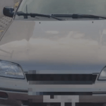 Este es el vehículo reportado como robado en Azuay y recuperado durante un control en Colta.