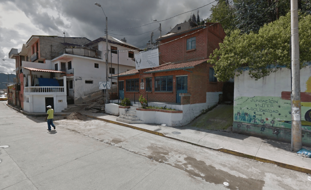 Vecinos del barrio Cayambe aseguran que la UPC solo se usa para que los agentes duerman.