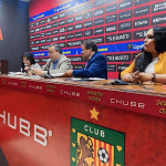 La asamblea para elegir al nuevo directorio del Deportivo Cuenca no se puedo dar por falta de quórum. Foto Deportivo Cuenca