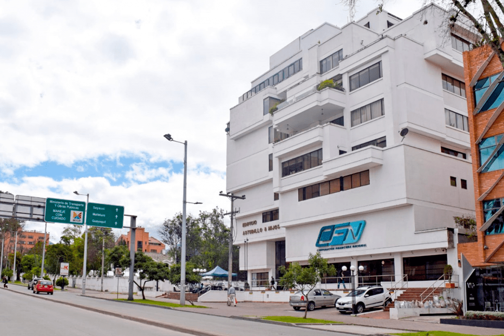 El Edificio Astudillo& Hijos es uno de los bienes que serán rematados. Foto CFN