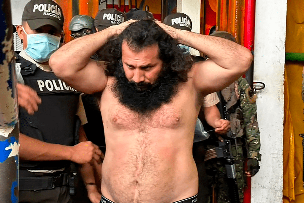 La Interpol emitió una alerta roja contra alias 'Fito', líder de Los Choneros. Foto Policía Nacional Archivo