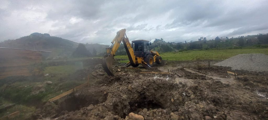 En este terreno arrancaron los trabajos para el nuevo retén cerca de la cárcel de Turi.