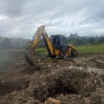 En este terreno arrancaron los trabajos para el nuevo retén cerca de la cárcel de Turi.