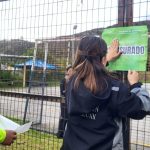 El personal de la Intendencia procedió con la clausura de un local que vendía licor sin permiso.