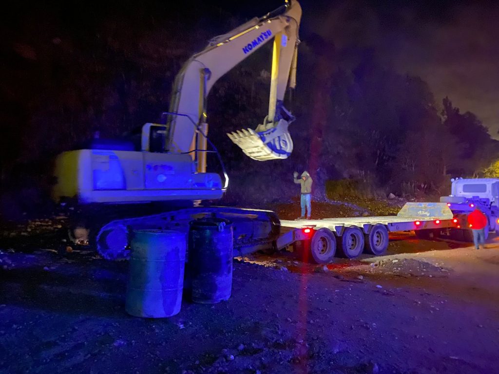 Esta imagen acompañó el prefecto para denunciar al robo y el salto a un guardia de seguridad en Cuenca.