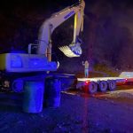 Esta imagen acompañó el prefecto para denunciar al robo y el salto a un guardia de seguridad en Cuenca.