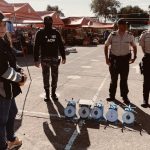 Personal de seguridad decomisó cinco balanzas que presentaron irregularidades.