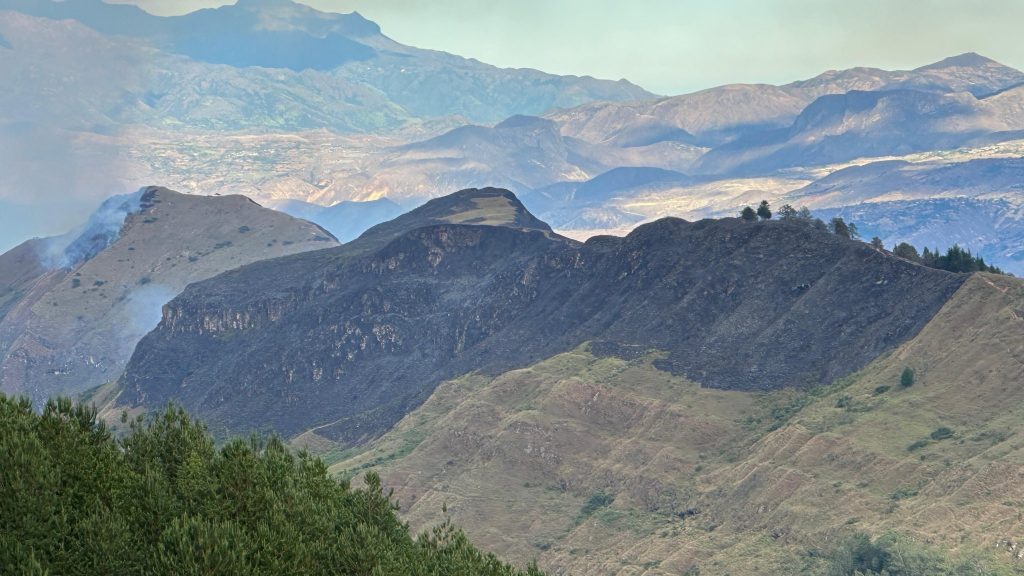 incendio santa isabel giron