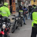 Operativos de control de la EMOV-EP en diversos sectores de Cuenca. Cortesía