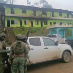 Tras redada policial se halló armas de fuego y explosivos en una mina. IVM