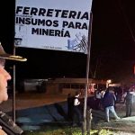 Operativos e intervención de la fuerza pública en zonas mineras del cantón Camilo Ponce Enríquez, durante estado de excepción.