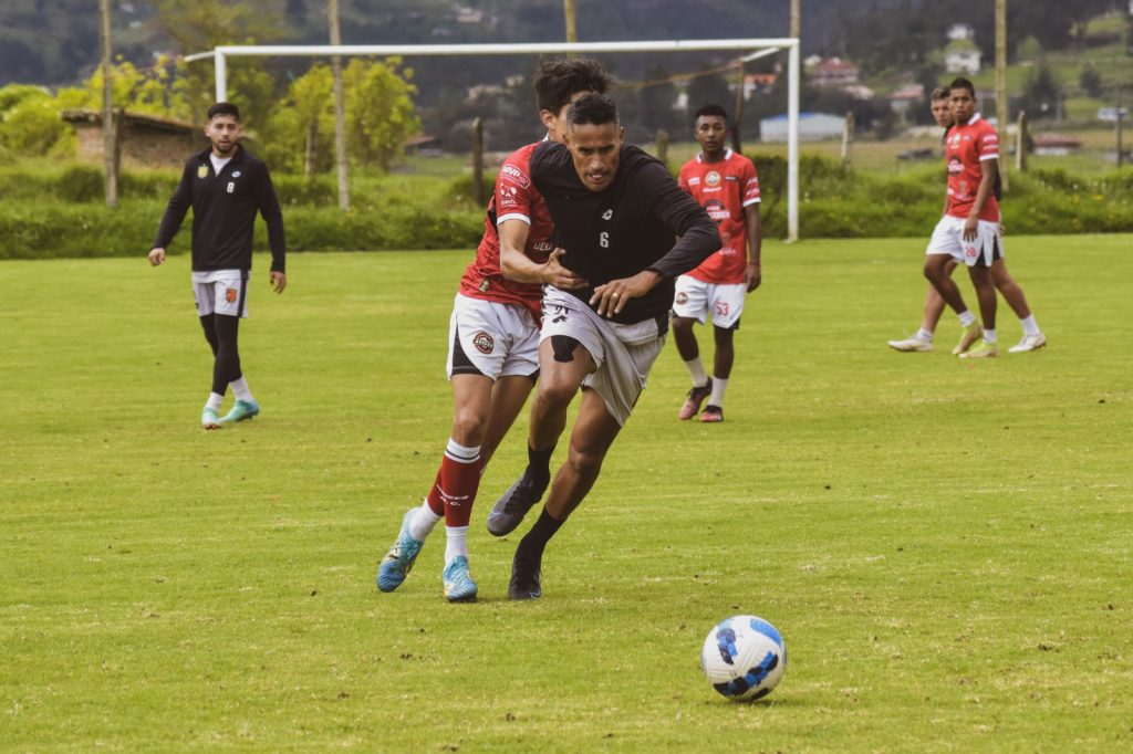 Deportivo Cuenca amistoso