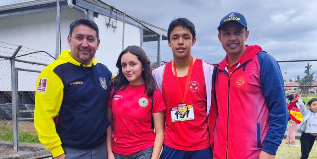 atletismo Azuay