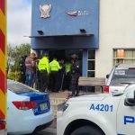 El ciudadano rescatado en Totoracocha fue llevado a una UPC y atendido por paramédicos.