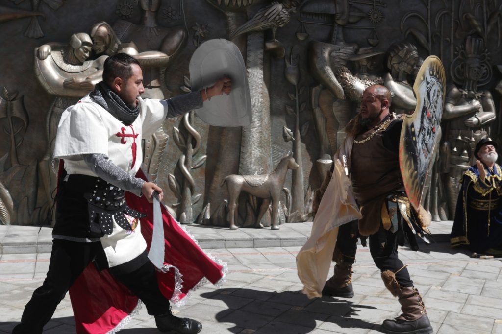 Moros y Cristianos Gualaceo