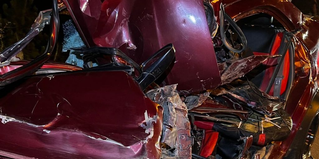 Seis personas fallecieron y dos resultaron heridas en accidente de tránsito, el 22 de julio, en el kilómetro 13 de la Panamericana Sur, en Cuenca.