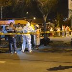 Familiares identificaron a motociclista que falleció sobre el parterre de la avenida Enrique Arízaga, en San Joaquín.