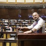 Bernardo Polo, mentalizador de la propuesta, intervino el pasado martes en la Asamblea Nacional. Asamblea Nacional