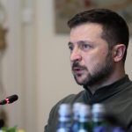 Zelenski afirmó que la única forma de lograr la paz es forzar a Rusia a poner fin a la guerra proporcionando el apoyo suficiente a Ucrania.