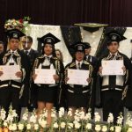 Ceremonia de graduación en el Colegio Benigno Malo, donde se incorporaron 351 bachilleres de la República.