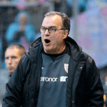 Marcelo Bielsa, técnico de la selección de Uruguay se fue con toda en contra de la Conmebol a quienes les cuestionó sobre la organización del toreno y los lamó mentirosos. Foto EFE