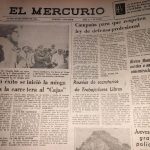 Diario El Mercurio publicó en su edición de enero de 1974, el inicio de la construcción de la carretera al Cajas.