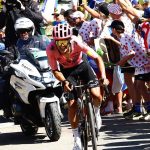 Richard Carapaz es el nuevo líder de la Montaña en el Tour de Francia.