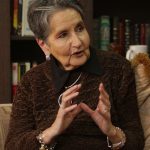 Catalina Sojos Mata, escritora cuencana.