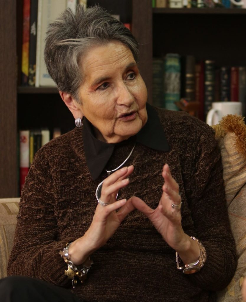 Catalina Sojos Mata, escritora cuencana.