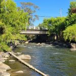 Niveles de los caudales de los ríos de Cuenca disminuyen debido a la falta de lluvias.