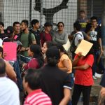 El incremento del desempleo es una de las consecuencias de la recesión.