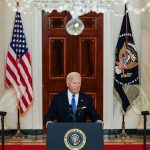 .- El presidente de Estados Unidos, Joe Biden, no aceptó este lunes preguntas de la prensa en su primera comparecencia ante los medios de comunicación en la Casa Blanca después del debate