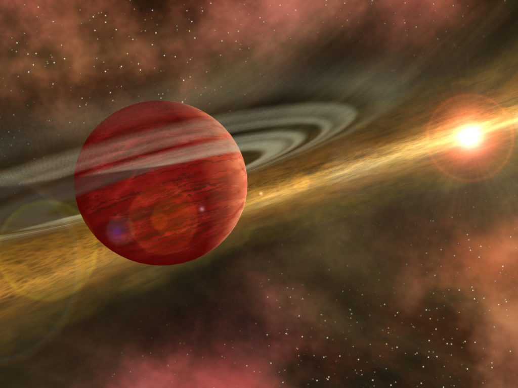 Descubren ‘super Júpiter’, el exoplaneta más frío y antiguo jamás observado