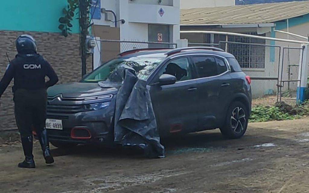 El axcandidato a la alcaldía de Portoviejo, José Miguel Mendoza, fue asesinado.