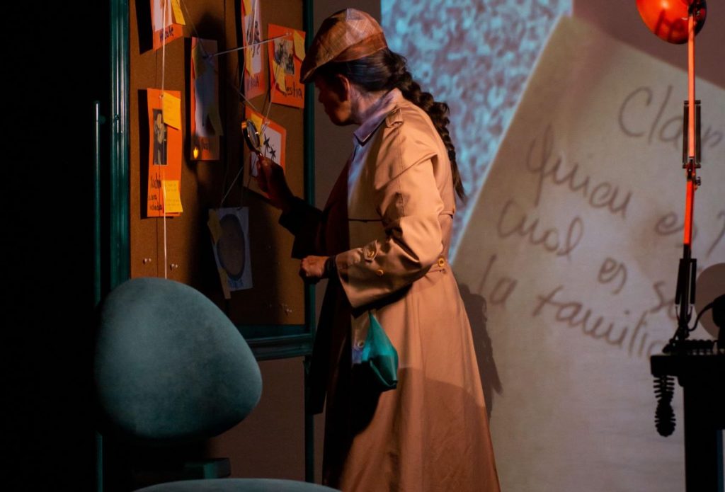 Juana Estrella presenta “El Amado Inmóvil”, un monólogo que se podrá ver el 1 de agosto en el Teatro Pumapungo.