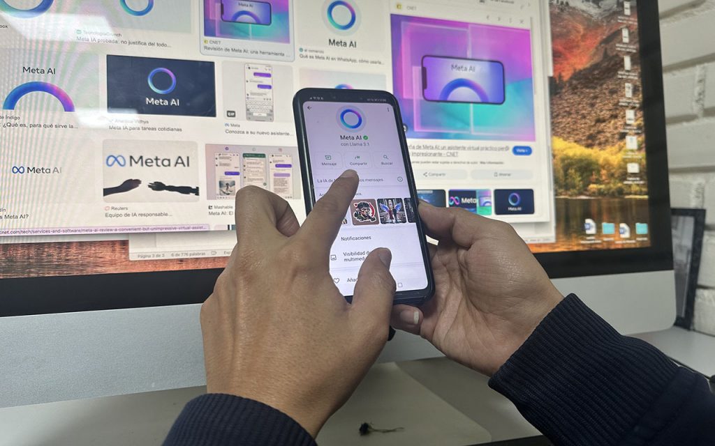 La actualización de la Meta AI para WhatsApp se hacen de manera automática. / RSD