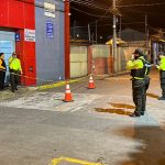Dos casos muertes violentas se registraron la noche del 27 de julio de 2024 en el barrio Cayambe de Cuenca.