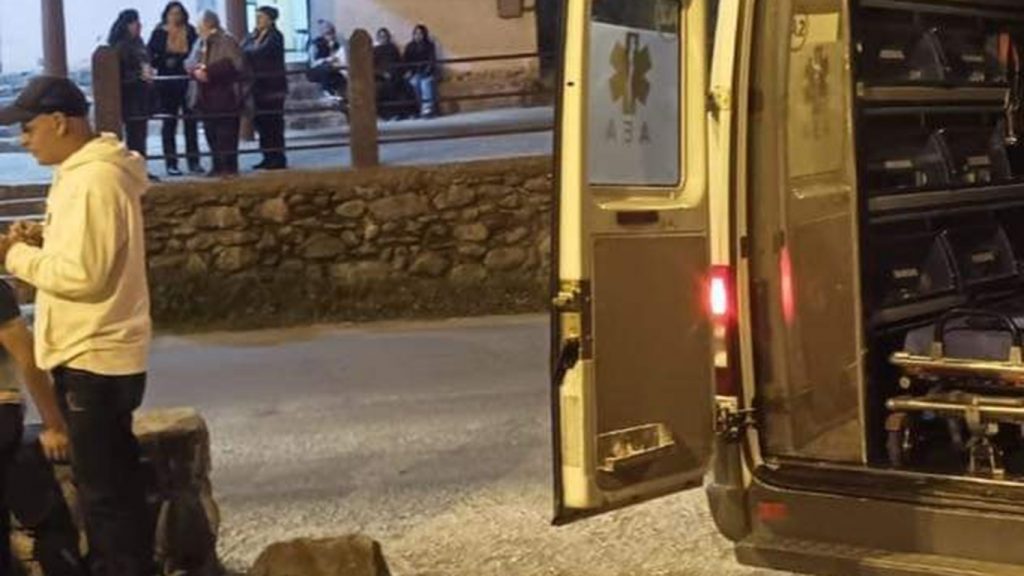 La atención por pirotecnia estuvo a cargo del personal de emergencia del Cuerpo de Bomberos de Gualaceo.